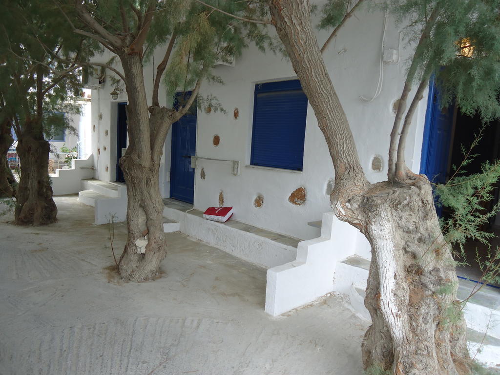 Melenio Studios Livadi  Exterior photo